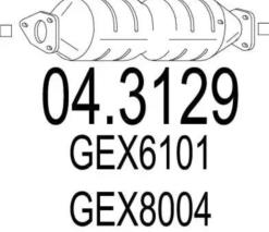 MG GEX8004